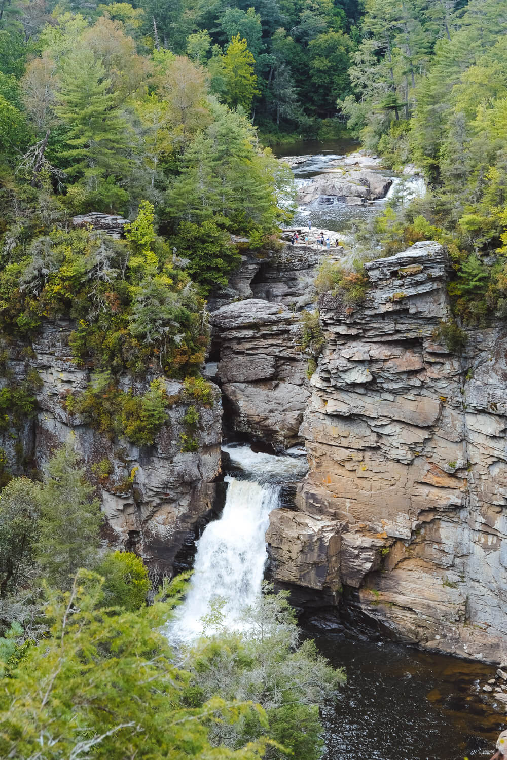 linville falls hiking