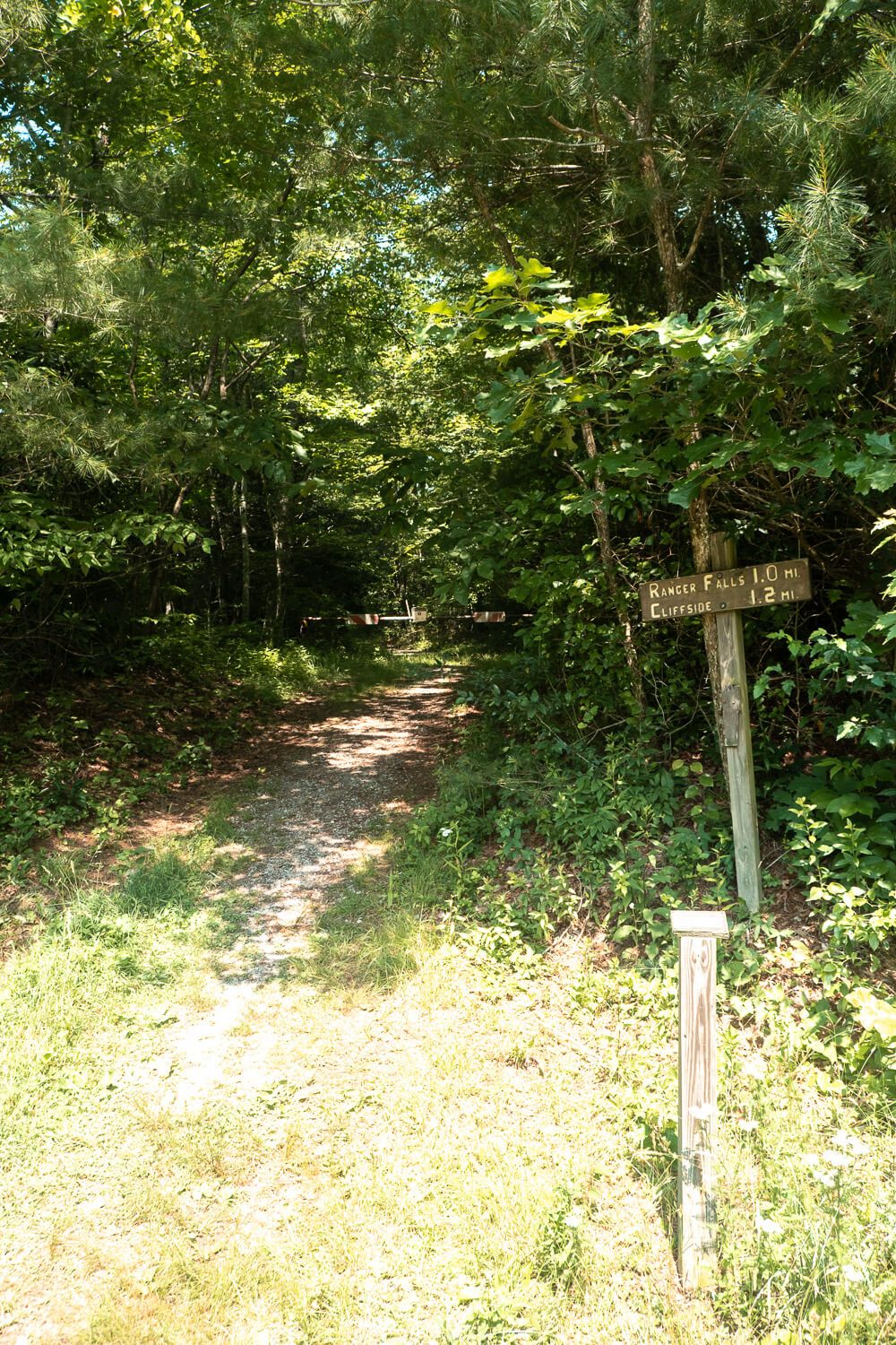 ranger falls trailhead