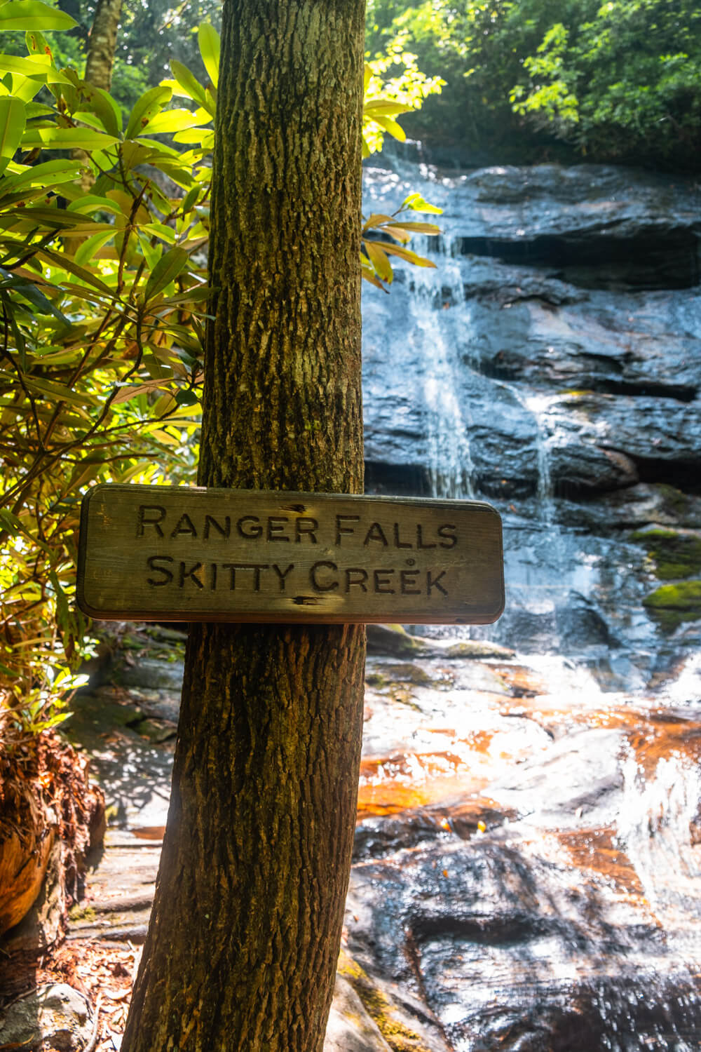 ranger falls
