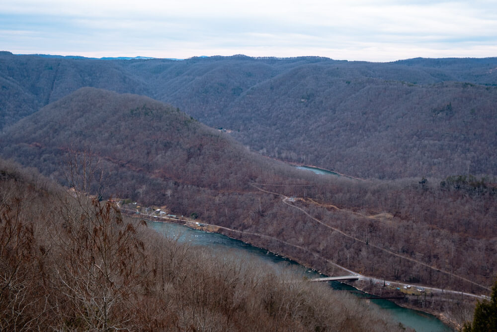 turkey spur at new river gorge national park