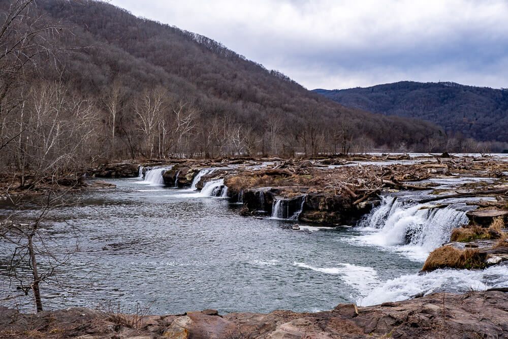 sandstone falls