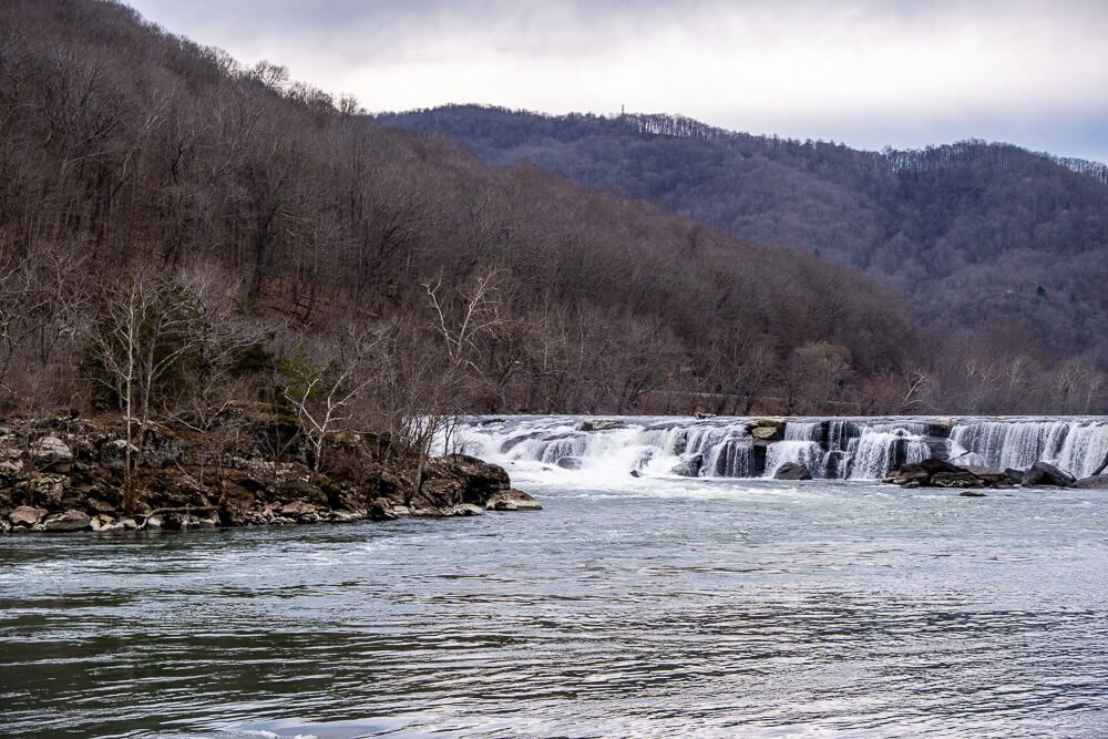 sandstone falls