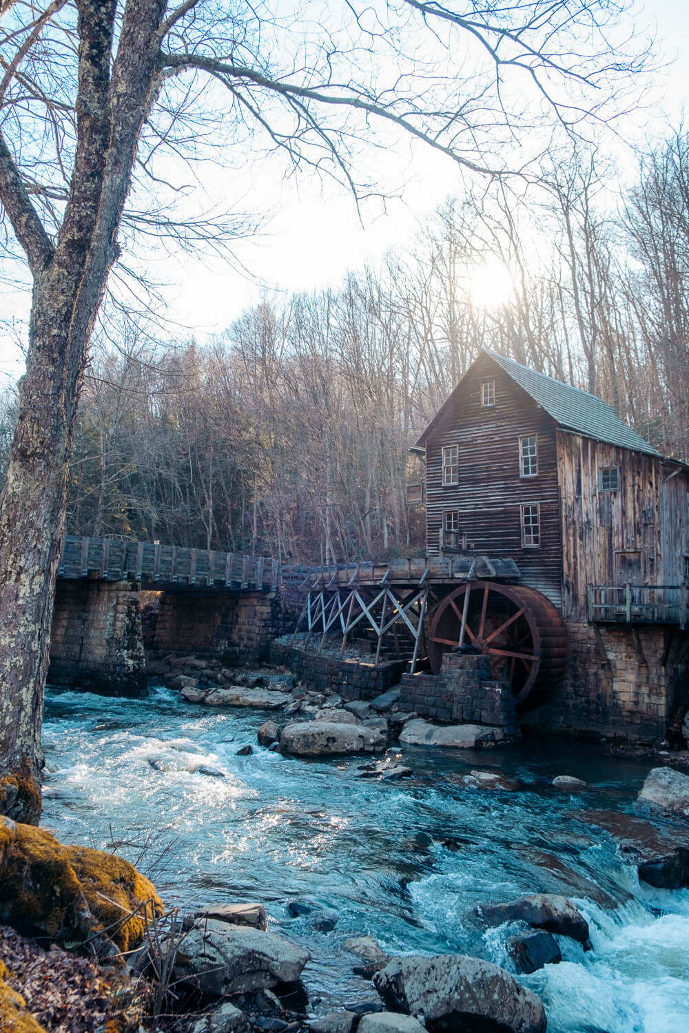 Babcock state park