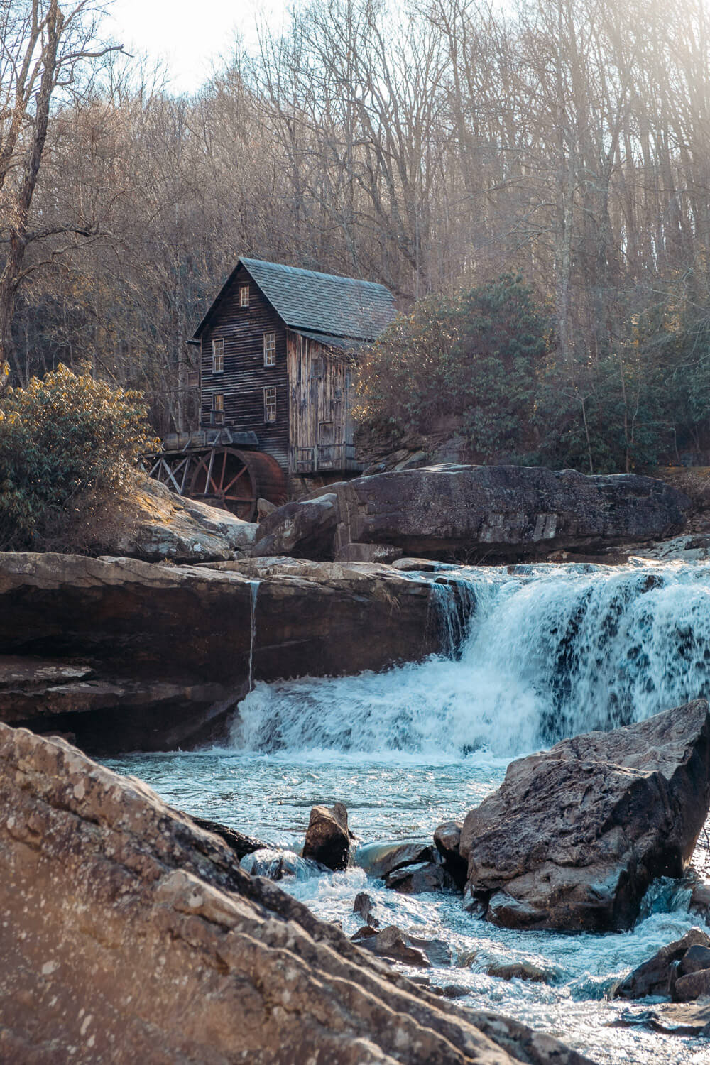 babcock state park