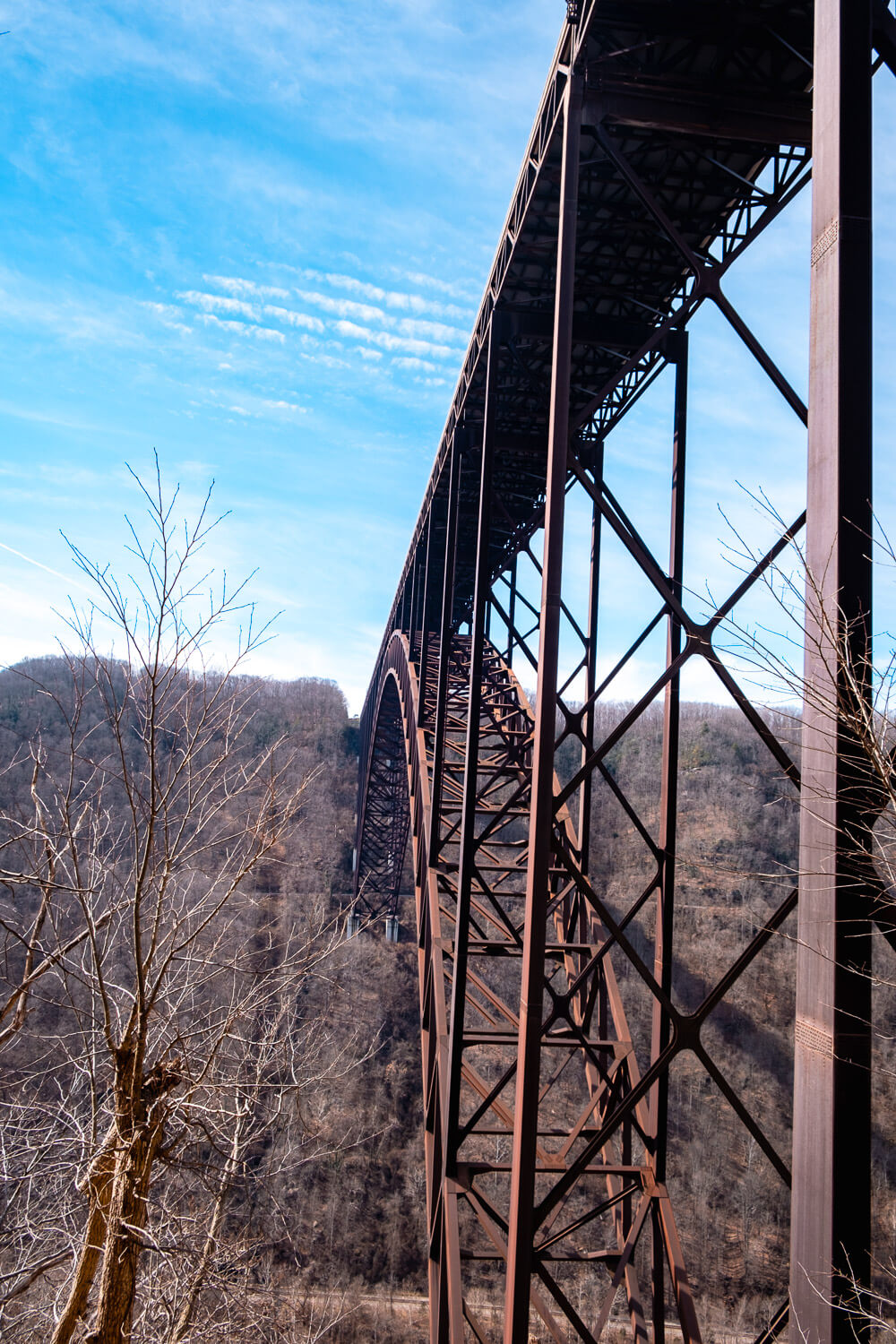 fayette station road - new river gorge national park