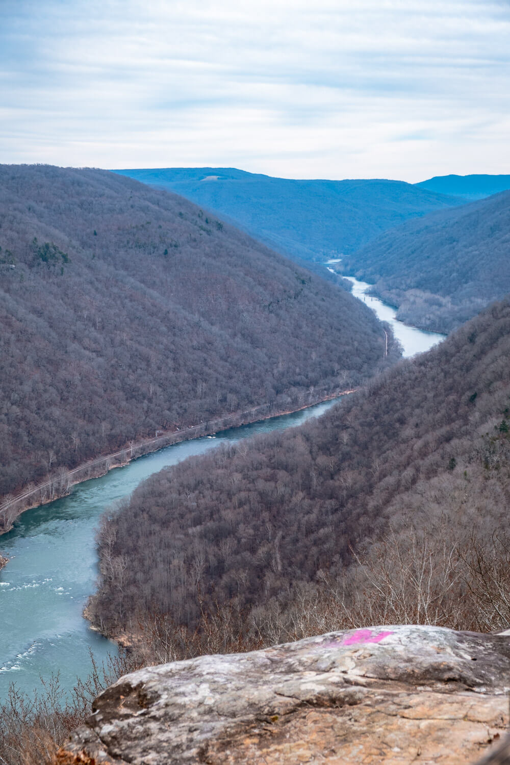 grandview new river gorge national park