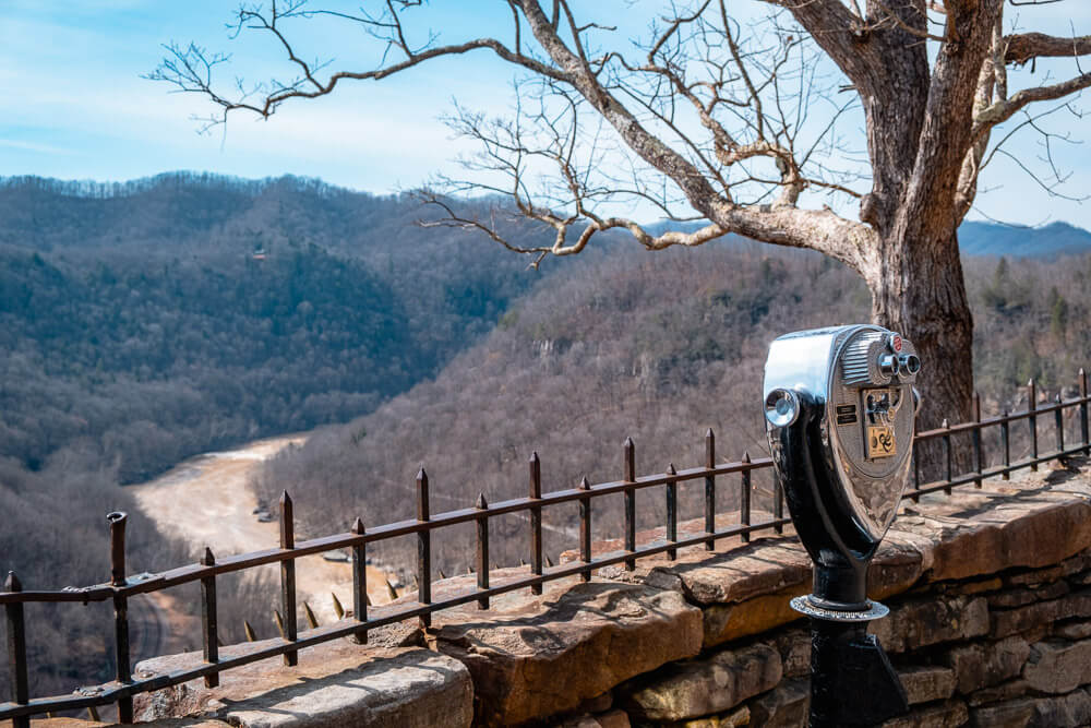 hawks nest overlook