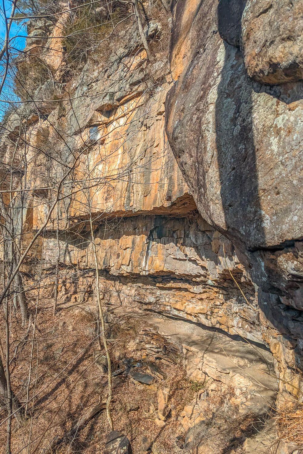 cliffside trail