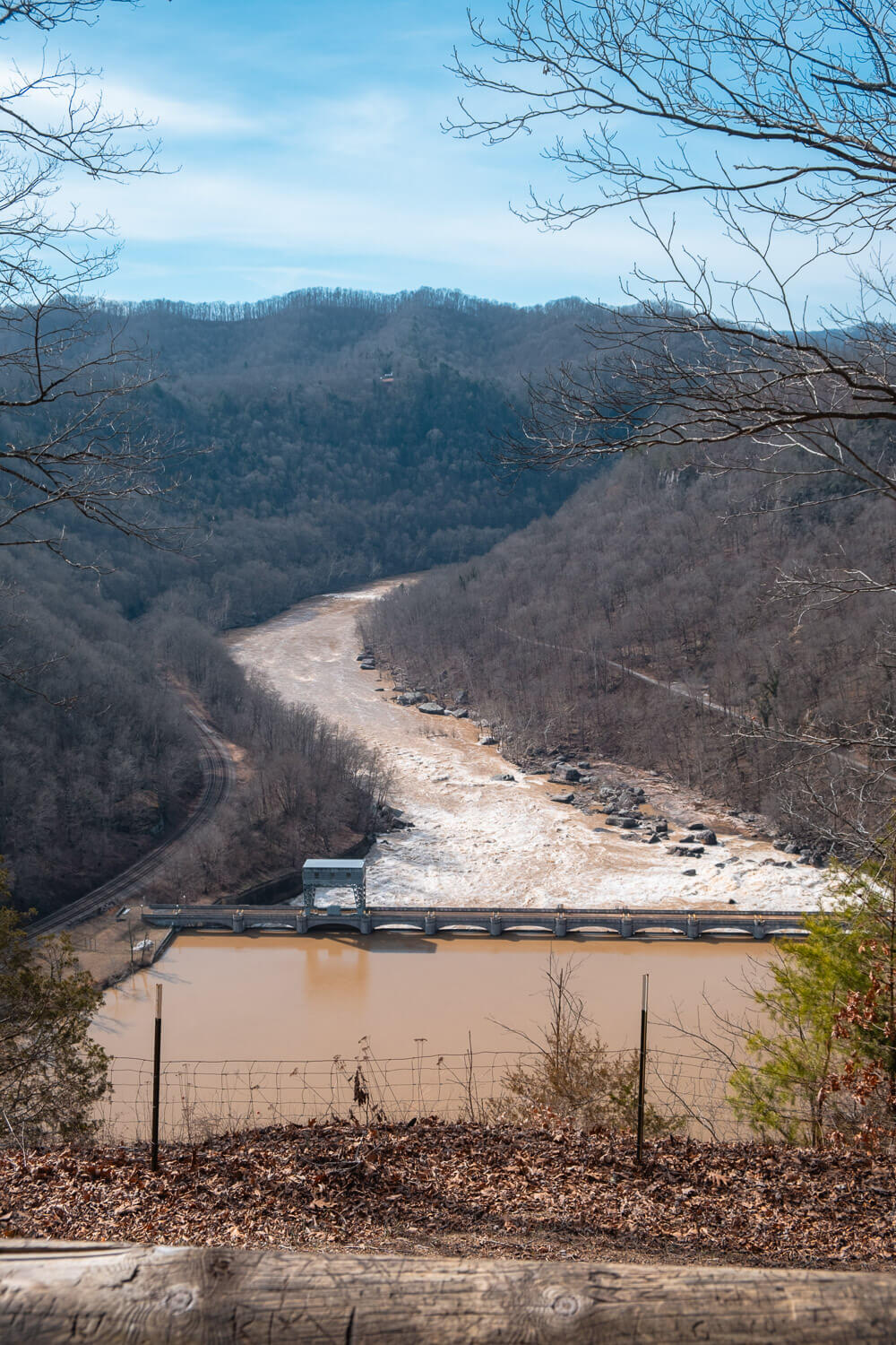 hawks nest overlook