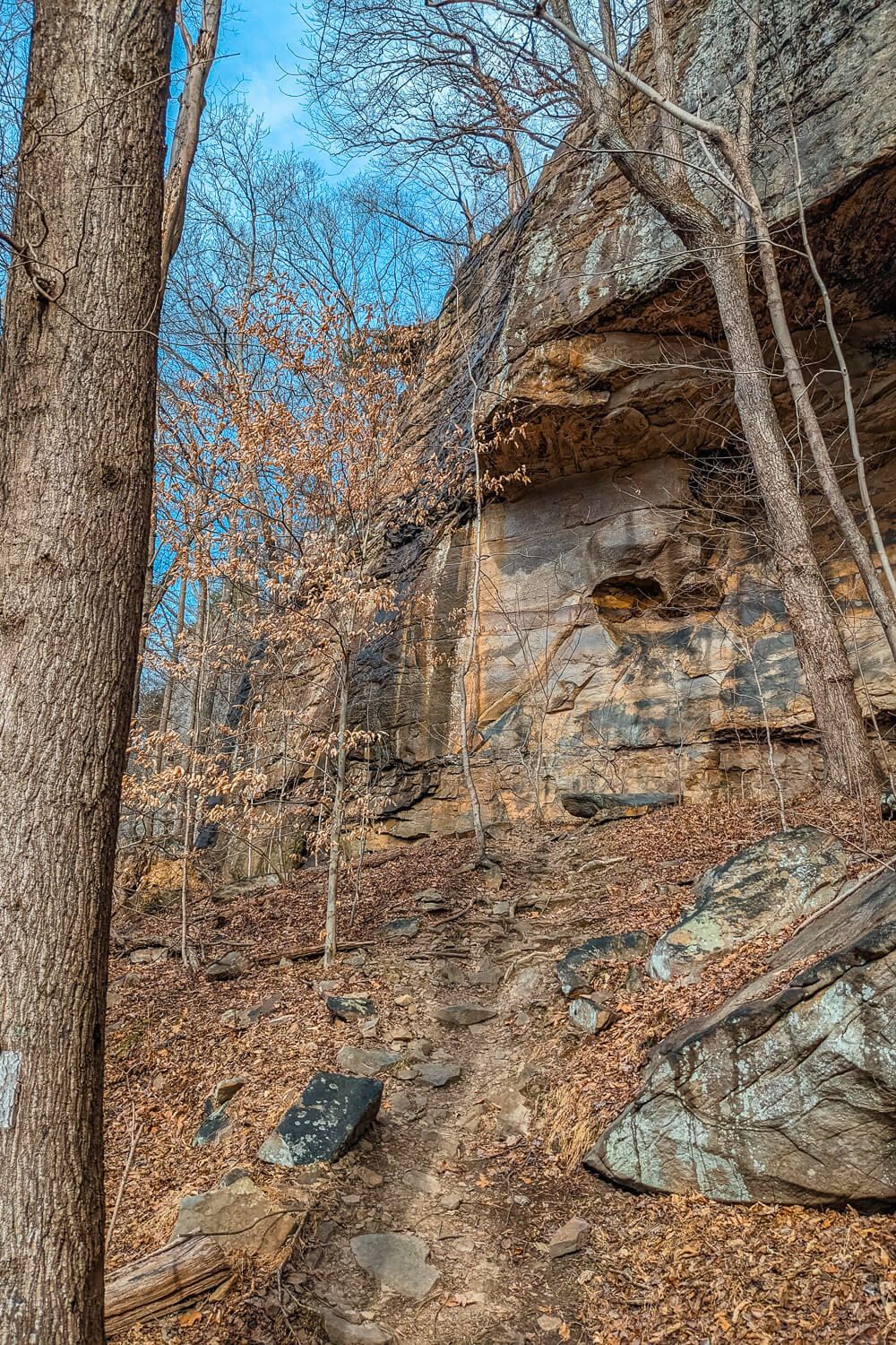 cliffside trail