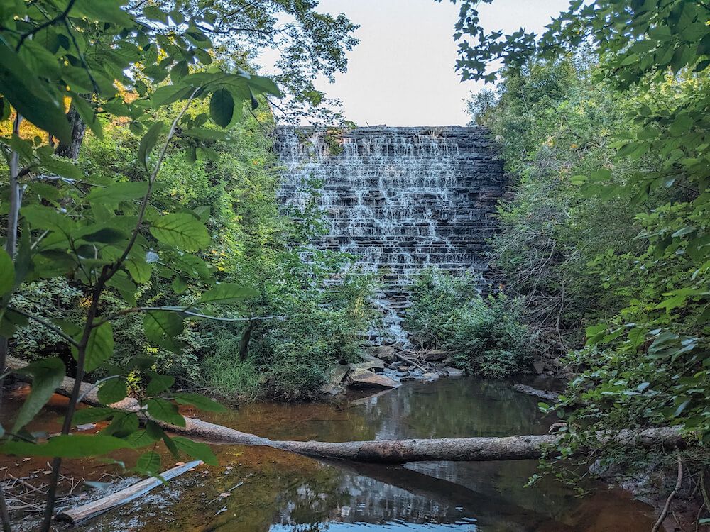 dam at table rock state park